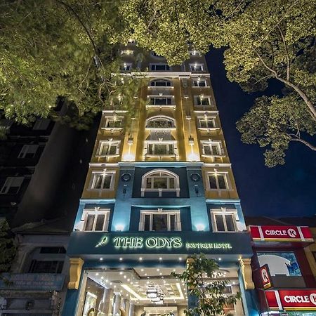 The Odys Boutique Hotel Хошимин Екстериор снимка