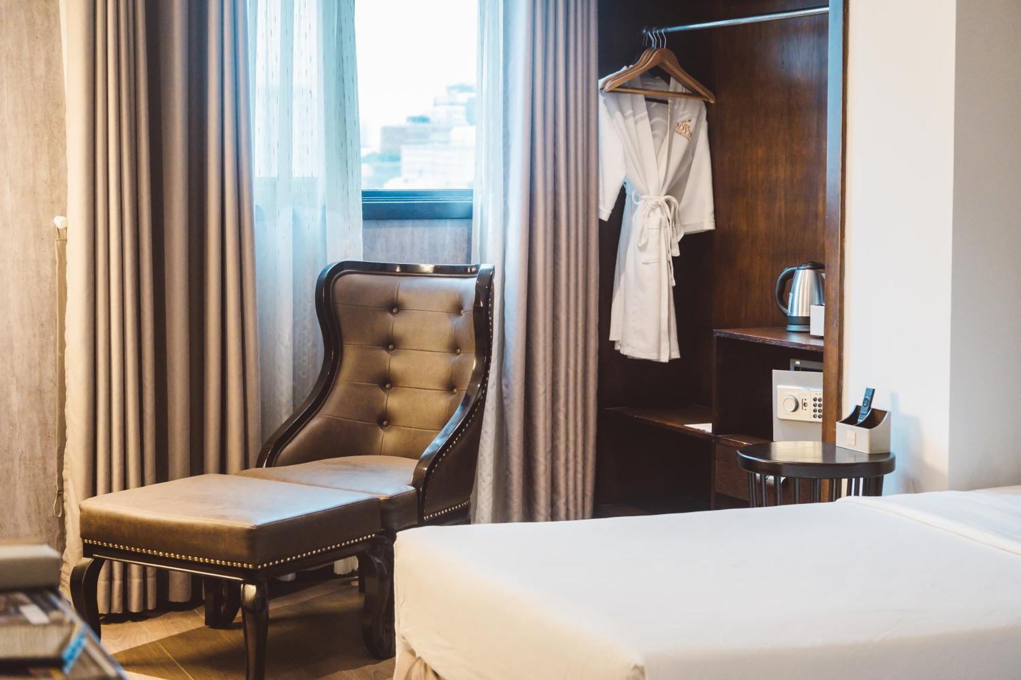 The Odys Boutique Hotel Хошимин Екстериор снимка