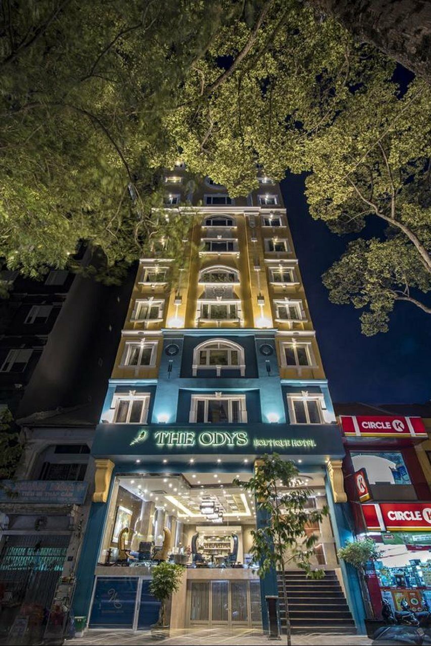 The Odys Boutique Hotel Хошимин Екстериор снимка